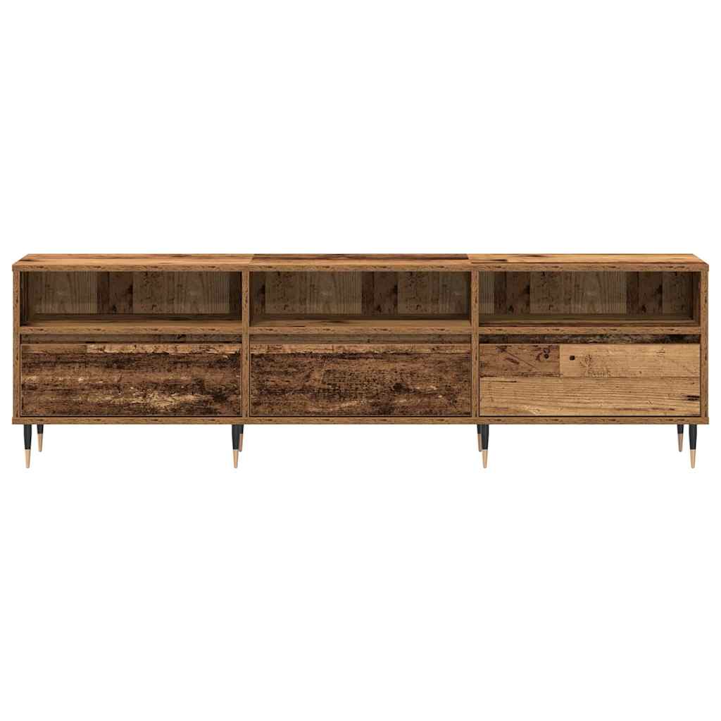 TV-Schränk Altholz 150 x 30 x 45 cm Holzwerkstoff