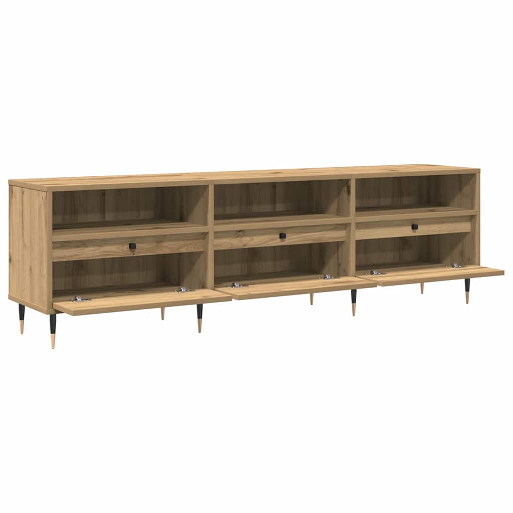 TV-Schränk Artisan-Eiche 150 x 30 x 45 cm Holzwerkstoff