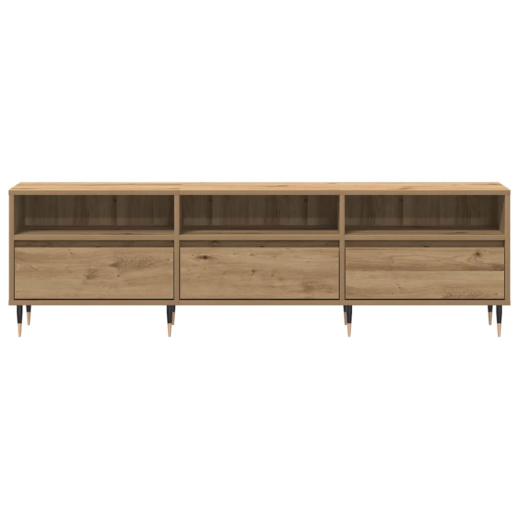 TV-Schränk Artisan-Eiche 150 x 30 x 45 cm Holzwerkstoff