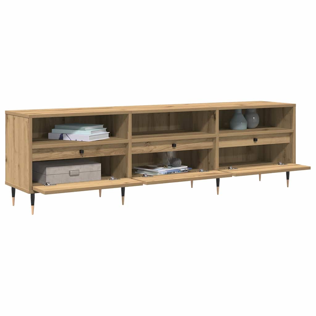 TV-Schränk Artisan-Eiche 150 x 30 x 45 cm Holzwerkstoff