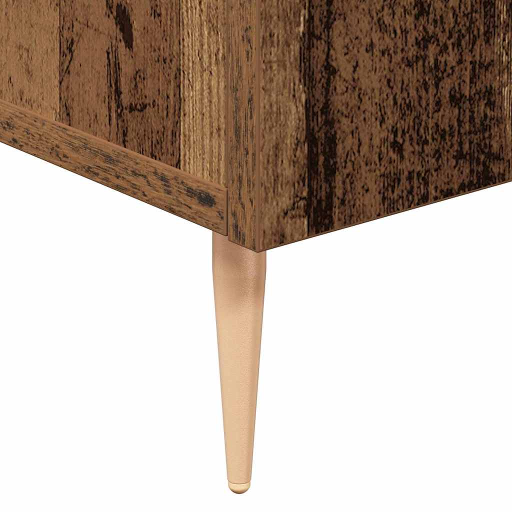 Sideboard Altholz 90 x 34 x 80 cm Holzwerkstoff