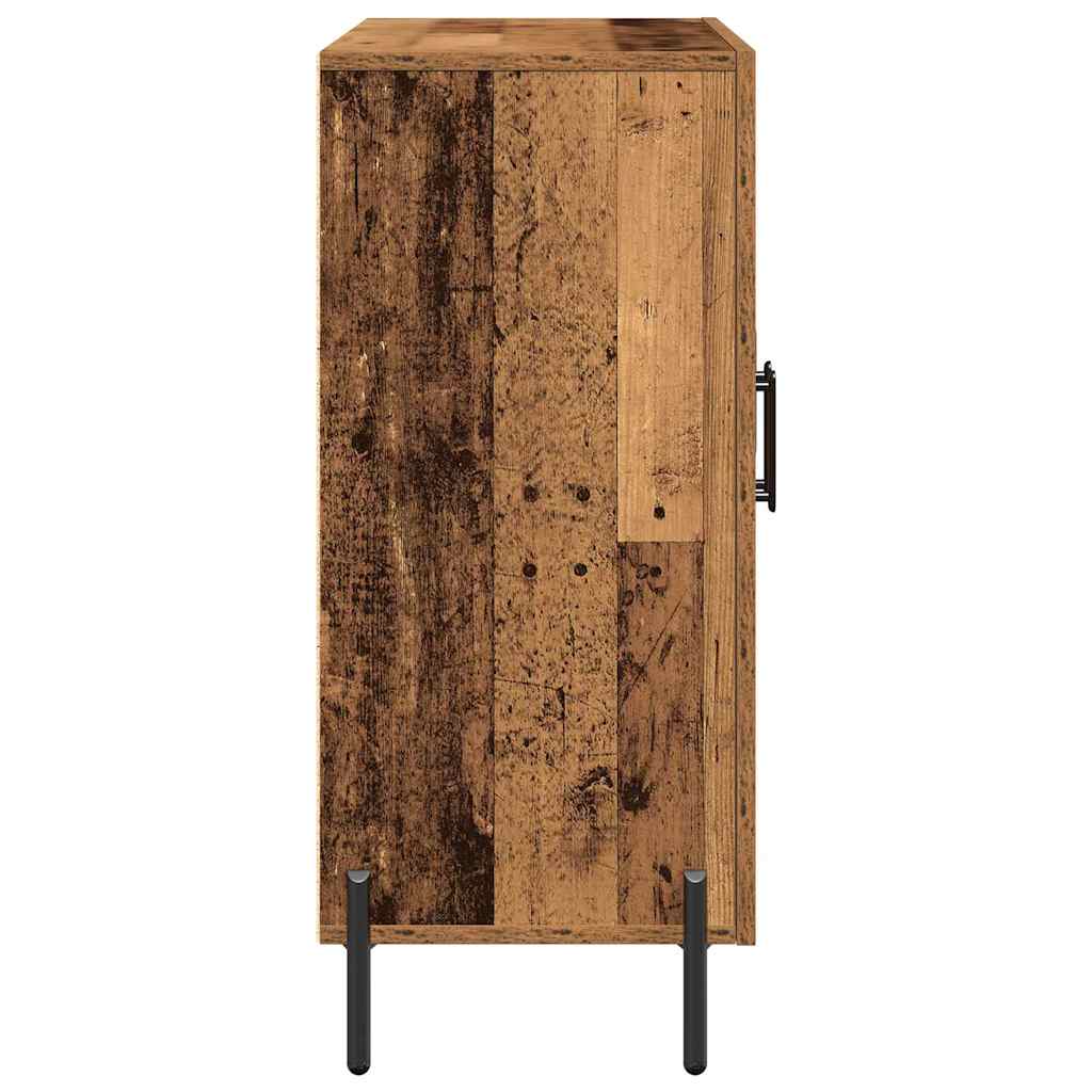 Sideboard Altholz 90 x 34 x 80 cm Holzwerkstoff