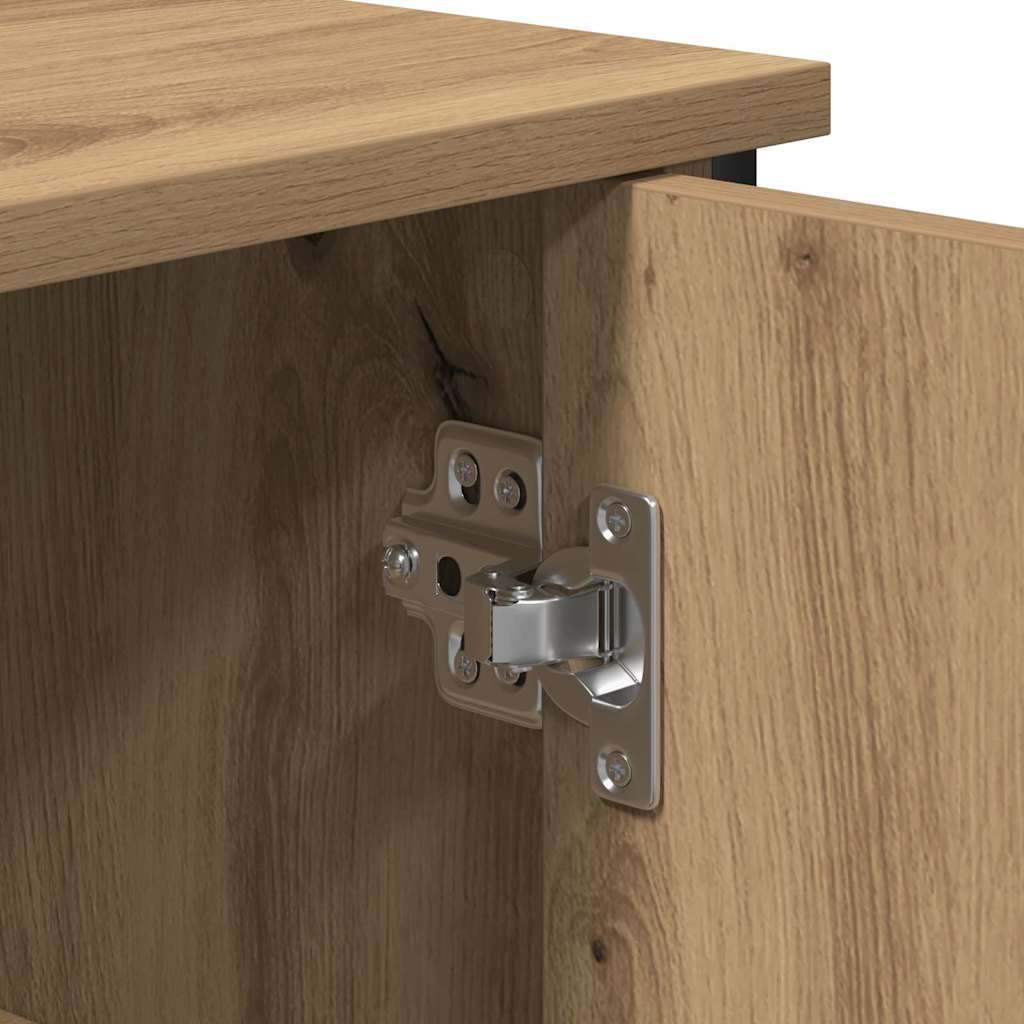 Sideboard Artisan-Eiche 70 x 30 x 80 cm