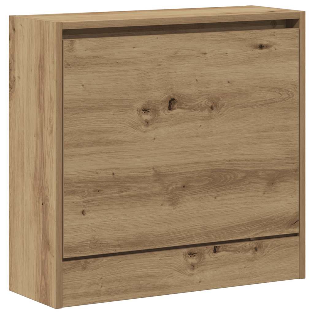 Schuhschrank Artisan-Eiche 60 x 21 x 57 cm Holzwerkstoff