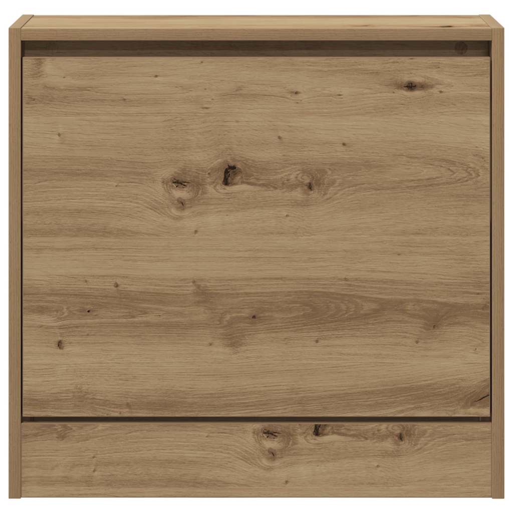Schuhschrank Artisan-Eiche 60 x 21 x 57 cm Holzwerkstoff