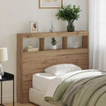 Kopfteil Artisan-Eiche 120 x 17 x 102 cm Holzwerkstoff