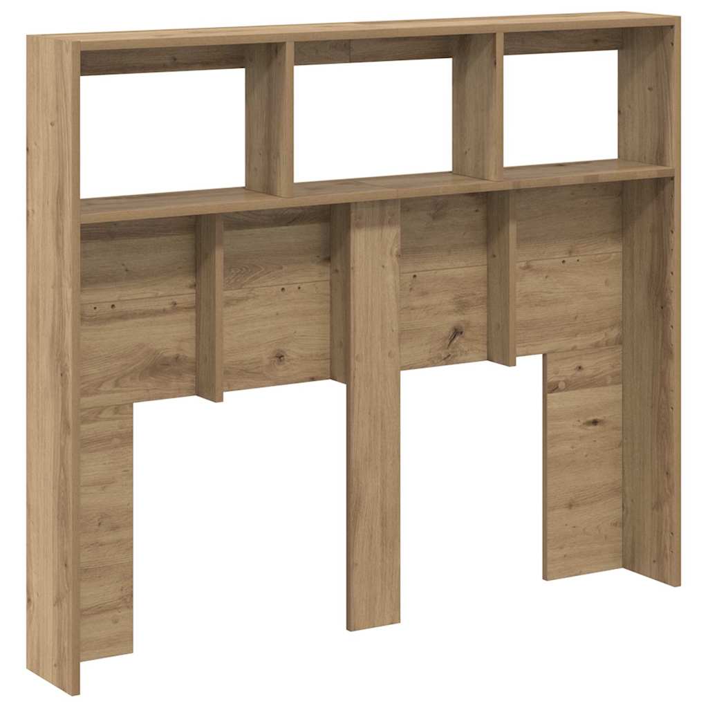 Kopfteil Artisan-Eiche 120 x 17 x 102 cm Holzwerkstoff