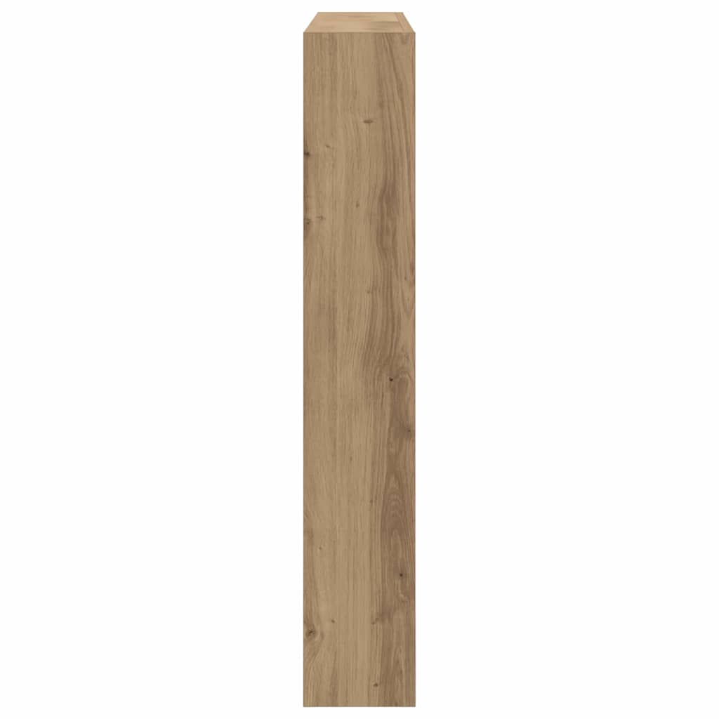 Kopfteil Artisan-Eiche 120 x 17 x 102 cm Holzwerkstoff