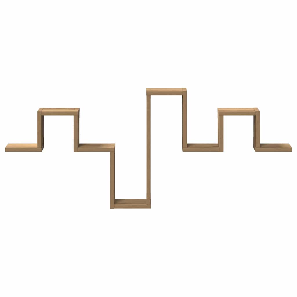 Wandregal Wandmontiert Artisan-Eiche 104,5 x 43 x 10 cm