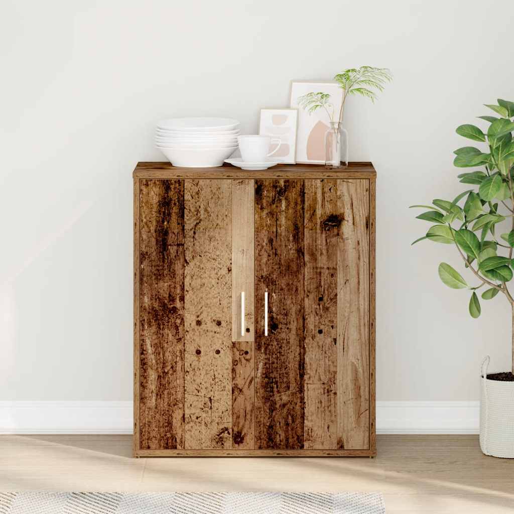 Sideboard Altholz 60x31x70 cm Holzwerkstoff