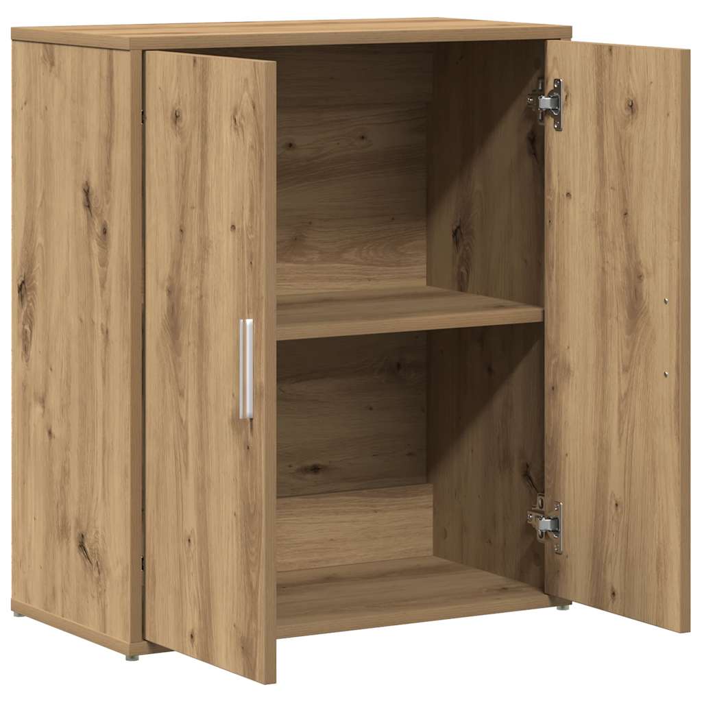 Sideboard Artisan Eiche 60x31x70 cm Holzwerkstoff
