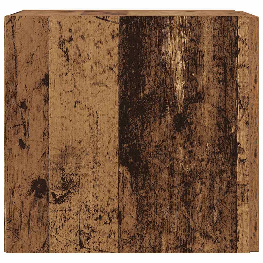 Wandschrank Altholz 30 x 42,5 x 39,5 cm Holzwerkstoff