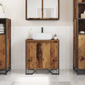 Waschbeckenschrank Altholz 60 x 35 x 60 cm Holzwerkstoff