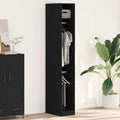 Kleiderschrank mit Regal Altholz 30 x 50 x 200 cm Holzwerkstoff