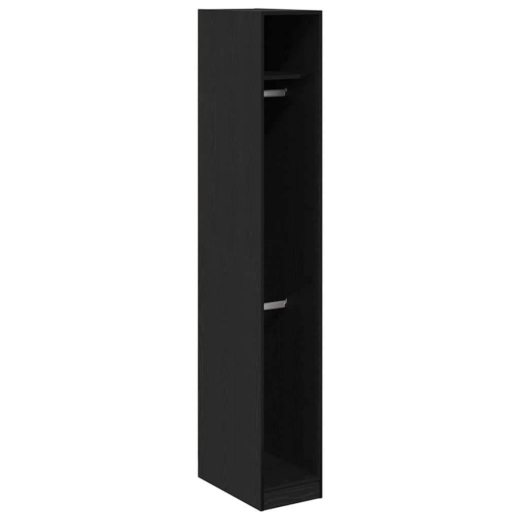 Kleiderschrank mit Regal Altholz 30 x 50 x 200 cm Holzwerkstoff