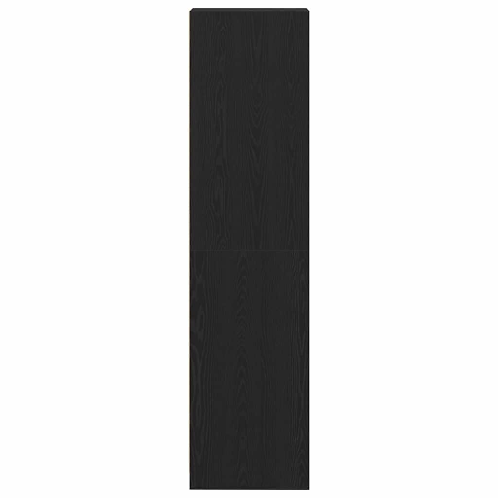 Kleiderschrank mit Regal Altholz 30 x 50 x 200 cm Holzwerkstoff