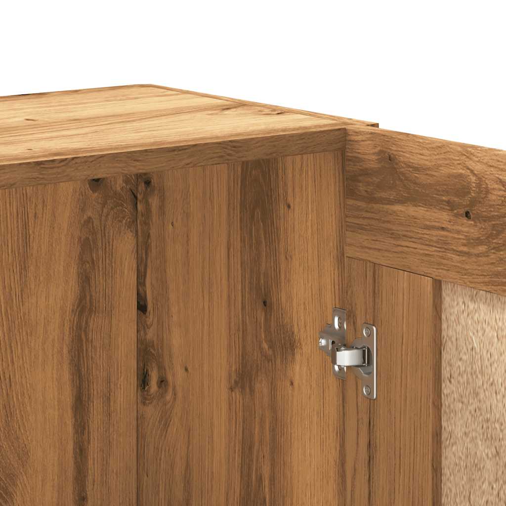 Bücherschrank Artisan-Eiche 82,5x30,5x150 cm Holzwerkstoff