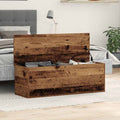 Aufbewahrungsbox Altholz 102 x 35 x 35 cm Holzwerkstoff