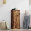 Sideboard mit Schubladen Altholz 30 x 42,5 x 93 cm