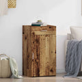 Sideboard mit Schubladen Altholz 50 x 42,5 x 93 cm