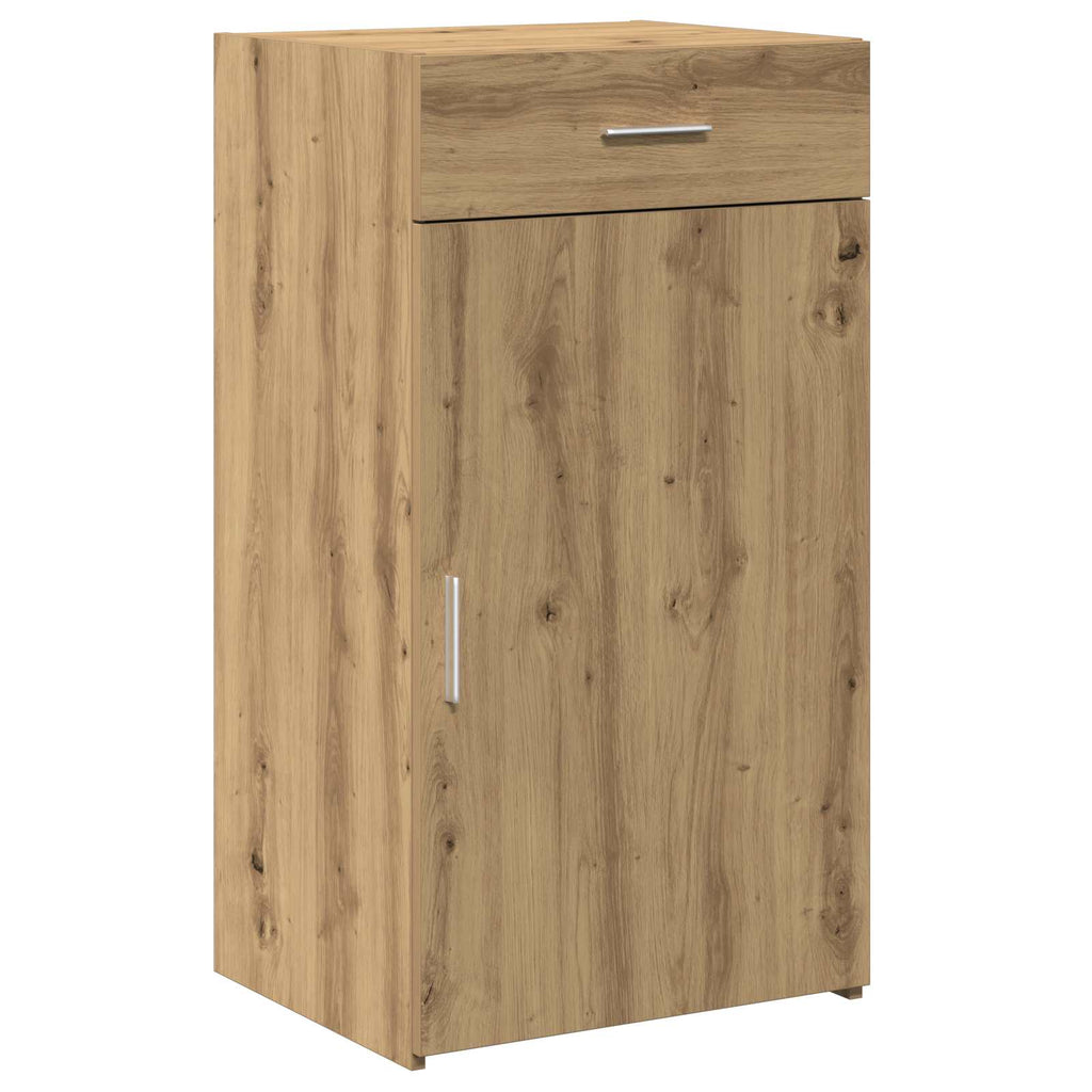 Sideboard mit Schubladen Artisan-Eiche 50 x 42,5 x 93 cm
