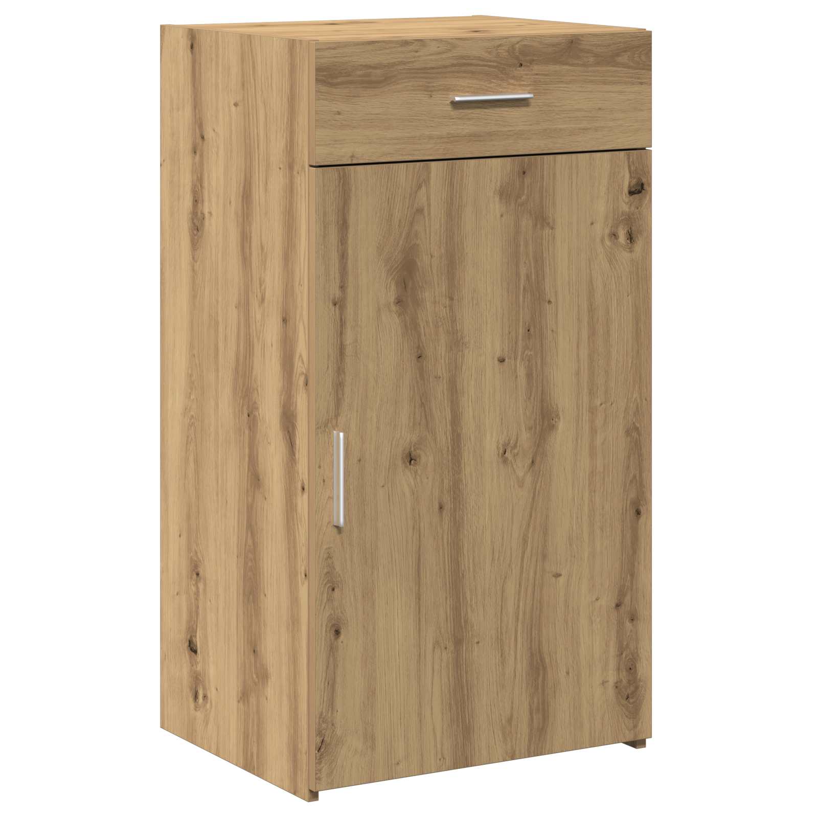 Sideboard mit Schubladen Artisan-Eiche 50 x 42,5 x 93 cm