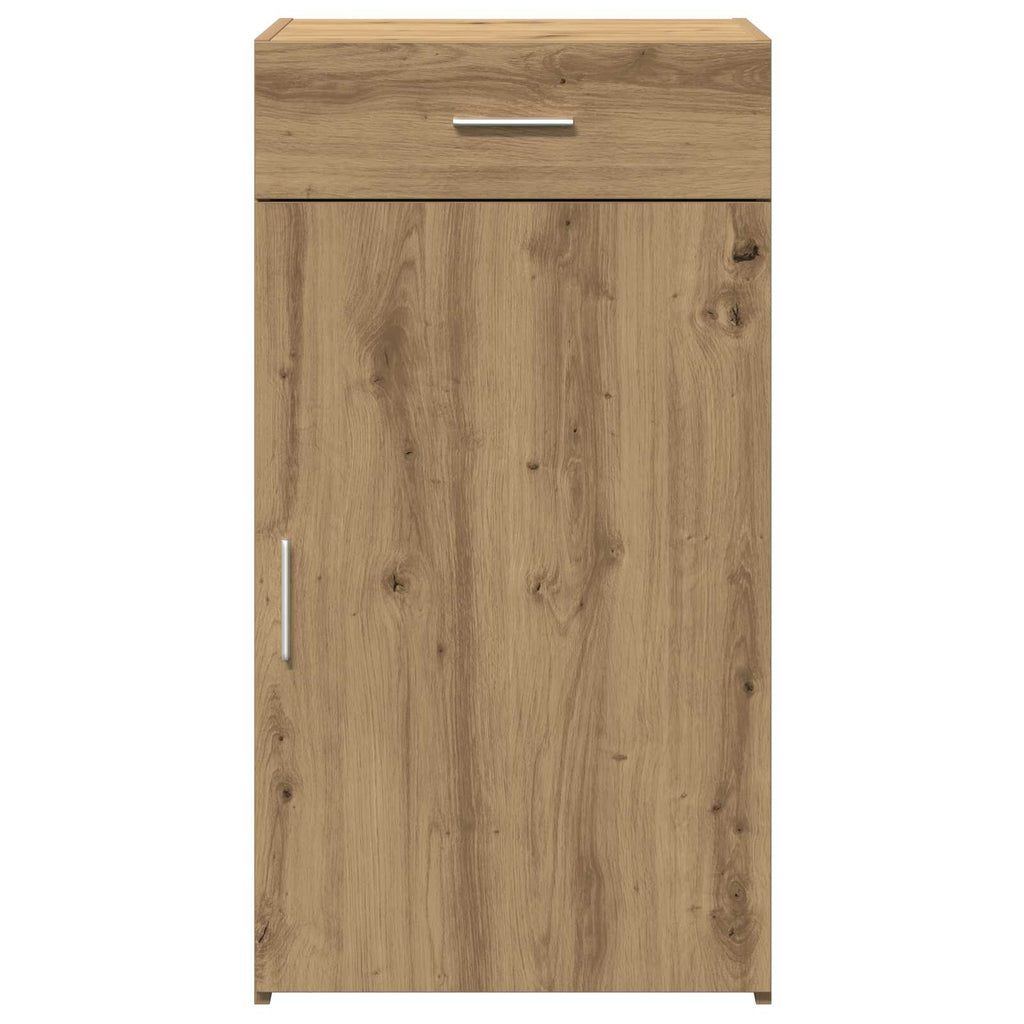 Sideboard mit Schubladen Artisan-Eiche 50 x 42,5 x 93 cm