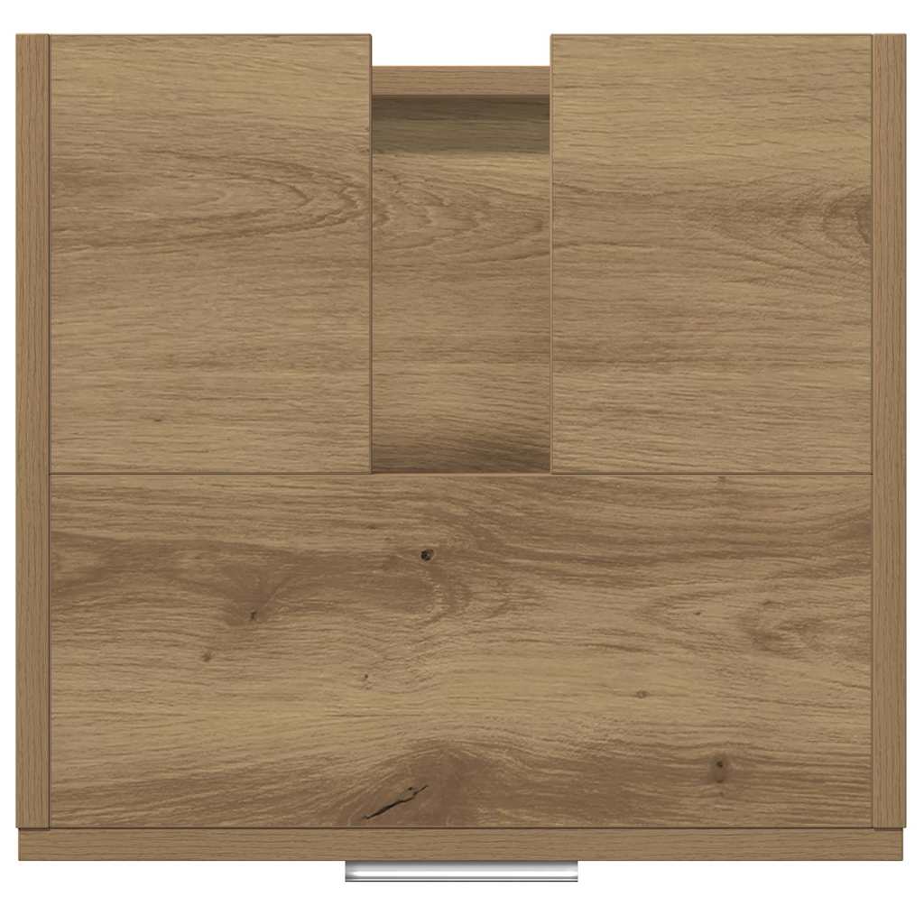 Badezimmerschrank Artisan-Eiche 40 x 37 x 59 cm Holzwerkstoff
