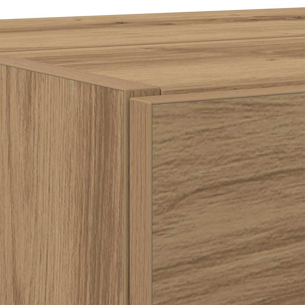 Badezimmerschrank Artisan-Eiche 78 x 37 x 59 cm Holzwerkstoff