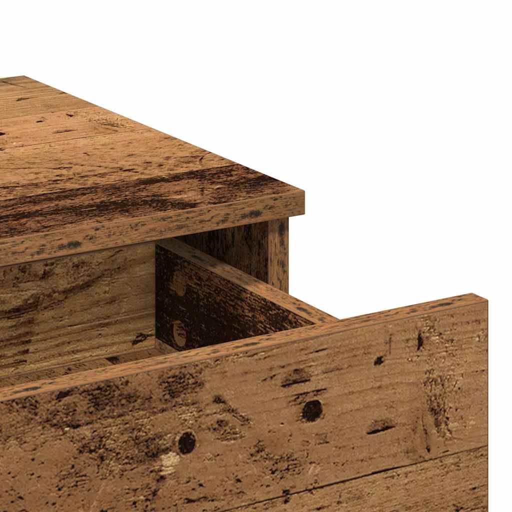 Schminktisch Altholz 100 x 40 x 120 cm Holzwerkstoff