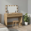 Schminktisch Artisan-Eiche 100 x 40 x 120 cm Holzwerkstoff