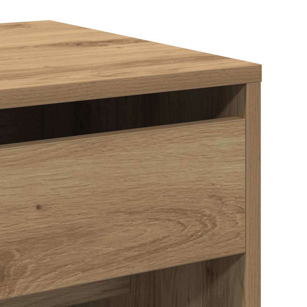 Schminktisch Artisan-Eiche 60 x 40 x 75 cm Holzwerkstoff
