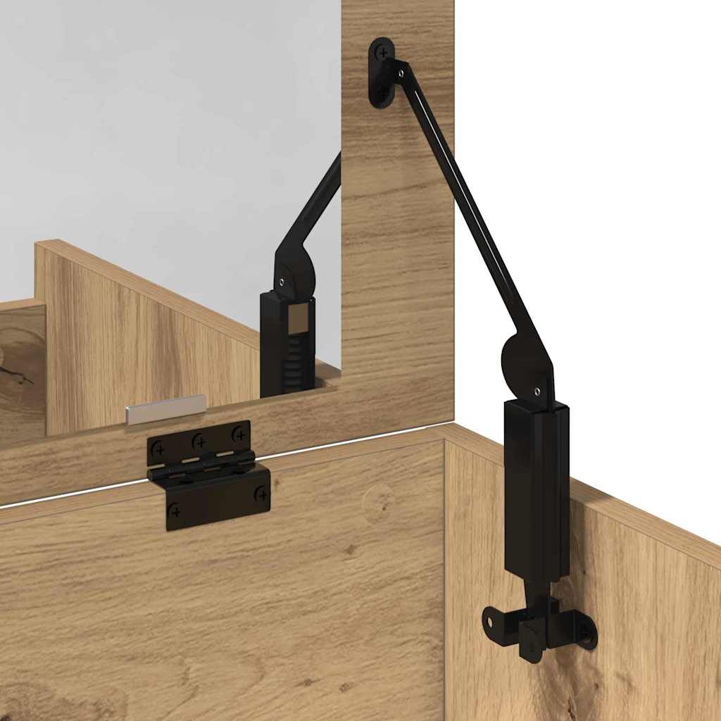 Schminktisch Artisan-Eiche 60 x 40 x 75 cm Holzwerkstoff