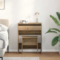 Schminktisch Artisan-Eiche 60 x 40 x 75 cm Holzwerkstoff