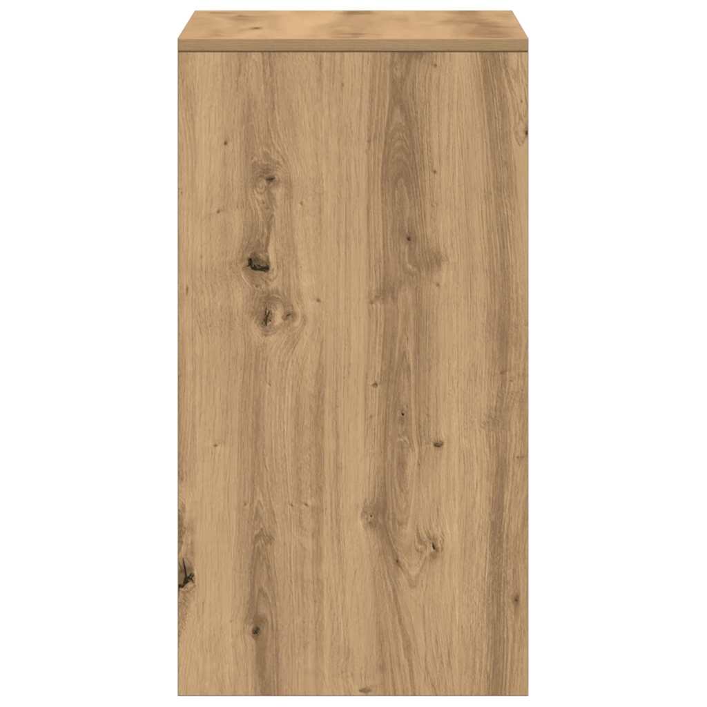 Schminktisch Artisan-Eiche 60 x 40 x 75 cm Holzwerkstoff