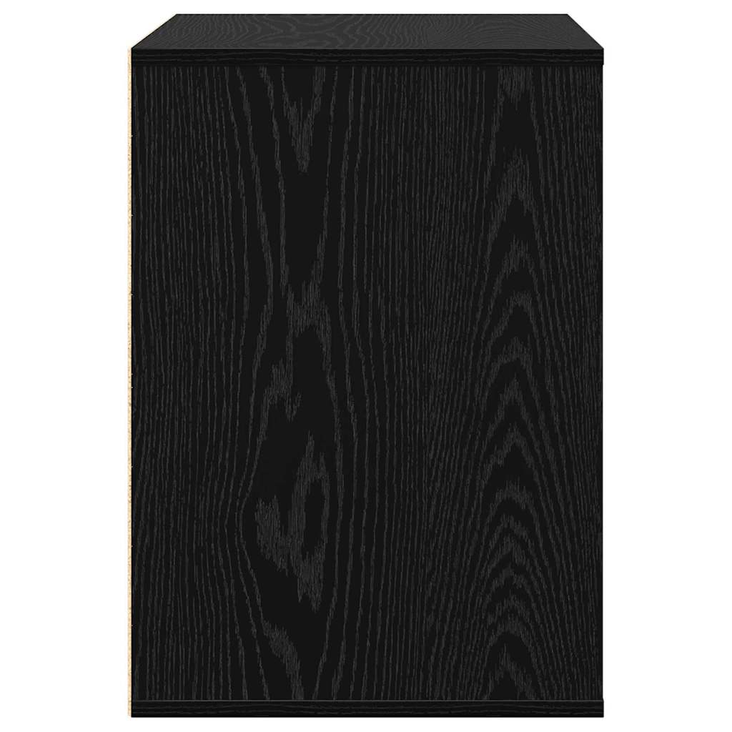Schubladenschrank Schwarz 61 x 41 x 58 cm Holzwerkstoff
