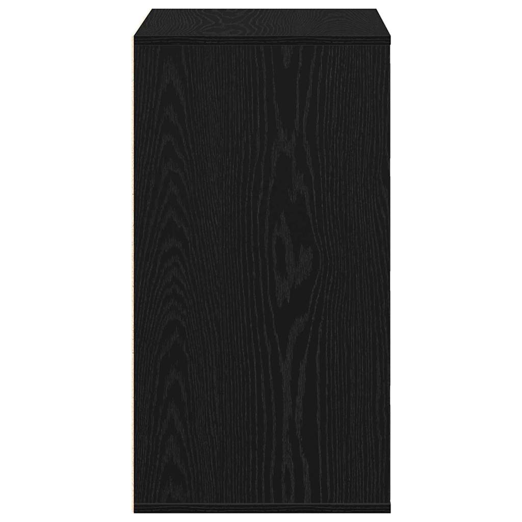Schubladenschrank Schwarz 60 x 41 x 76 cm Holzwerkstoff