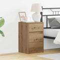Nachttisch Artisan-Eiche 38 x 34 x 61 cm Holzwerkstoff