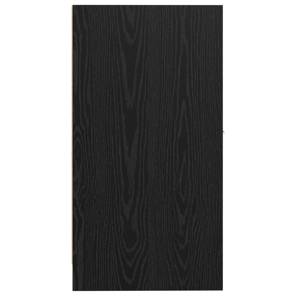 Apothekerschrank Schwarze Eiche 30 x 41 x 77,5 cm Holzwerkstoff