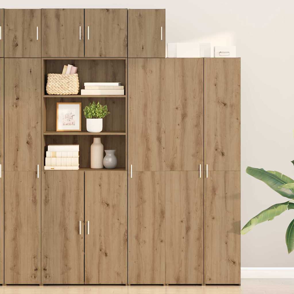 Wandschrank Artisan-Eiche 30 x 42,5 x 39,5 cm Holzwerkstoff