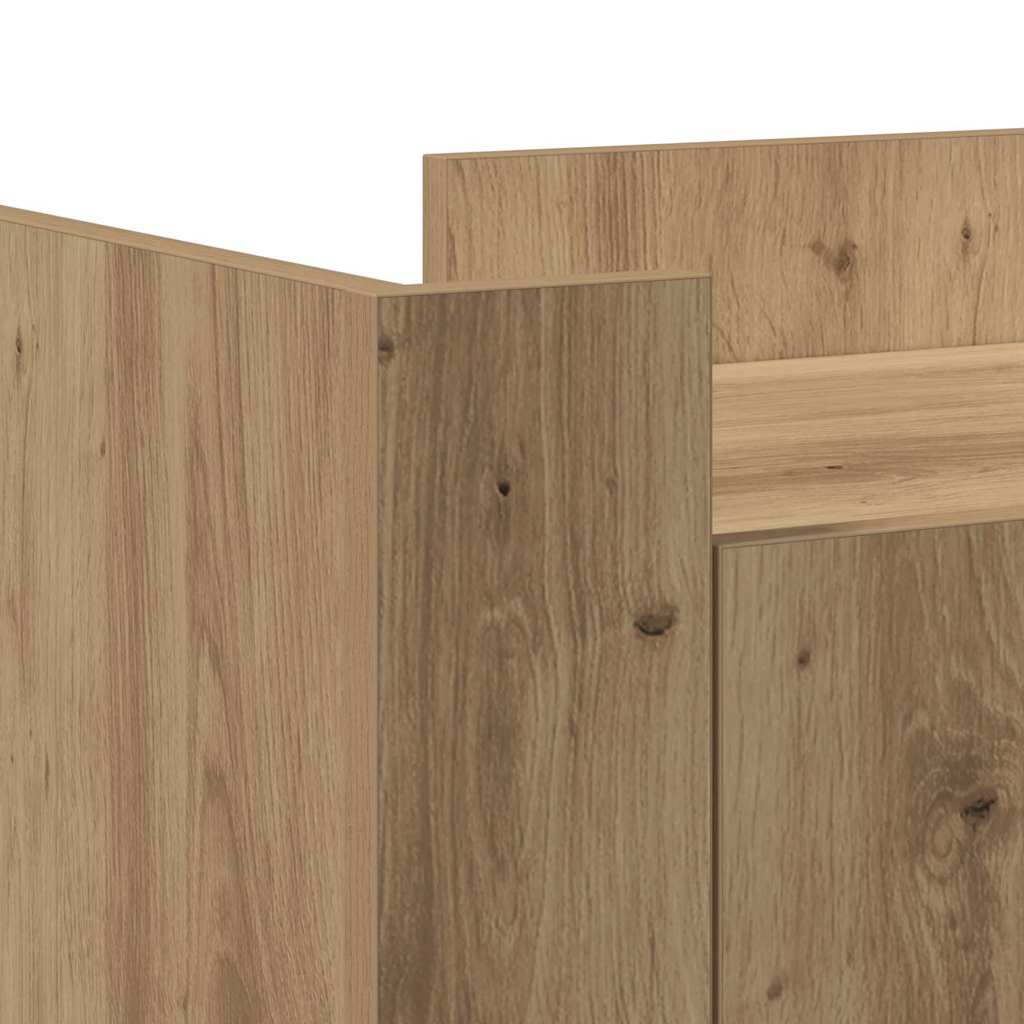 Sideboard Artisan-Eiche 45 x 35 x 75 cm