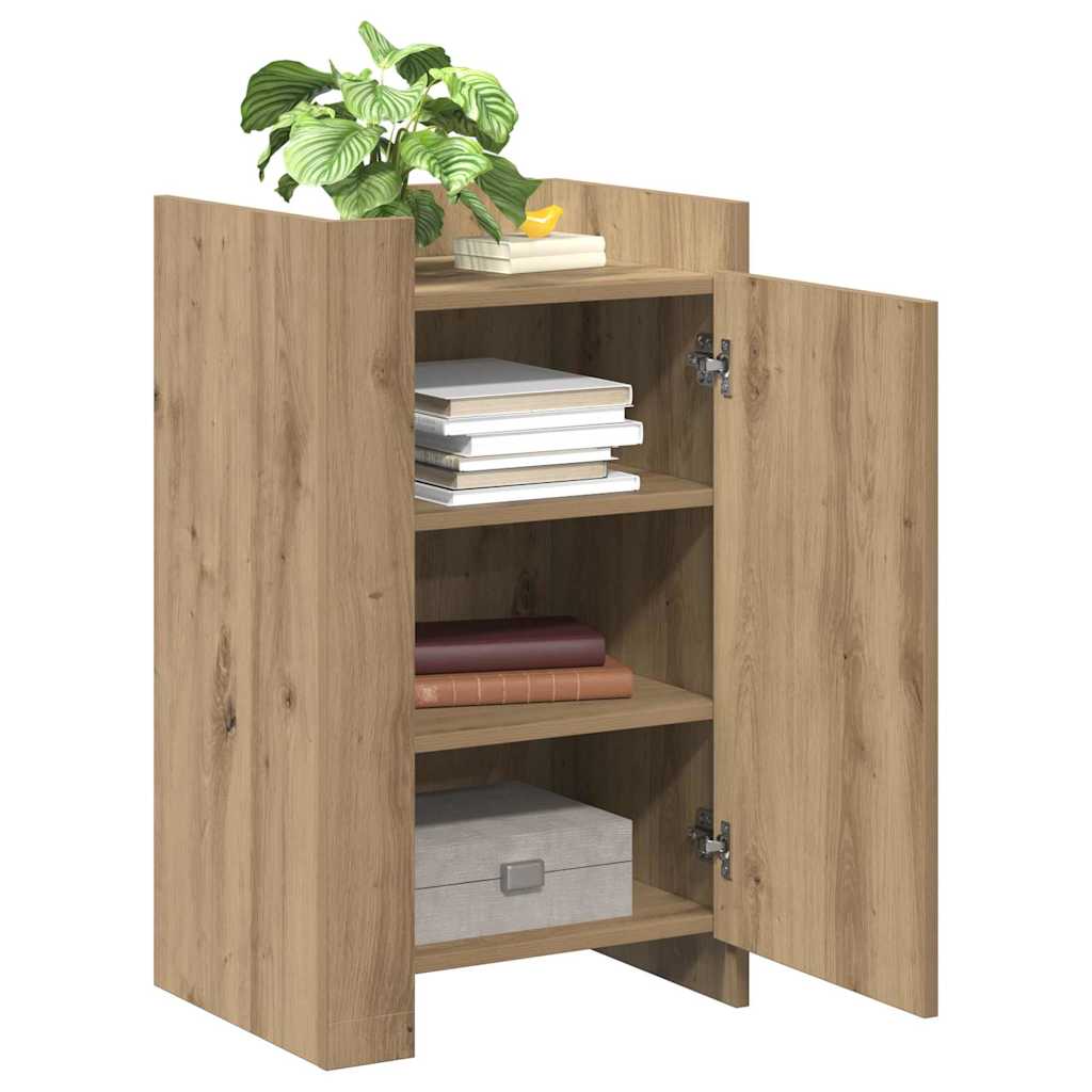 Sideboard Artisan-Eiche 45 x 35 x 75 cm
