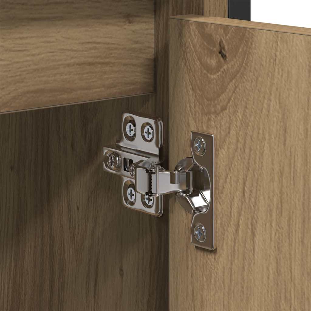 Waschbeckenschrank Artisan-Eiche 60 x 35 x 60 cm Holzwerkstoff
