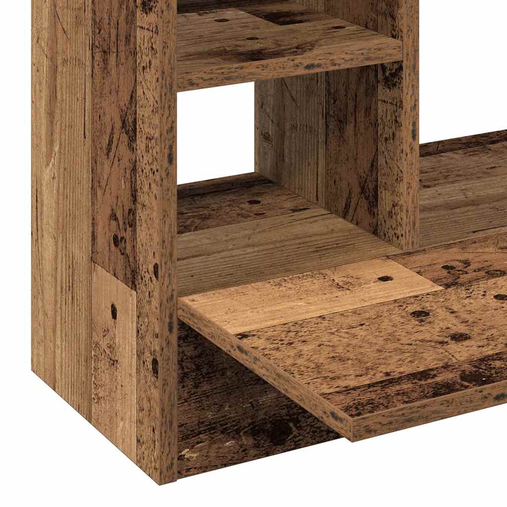 Wandtisch Altholz Holzwerkstoff 105 x 48 x 75 cm