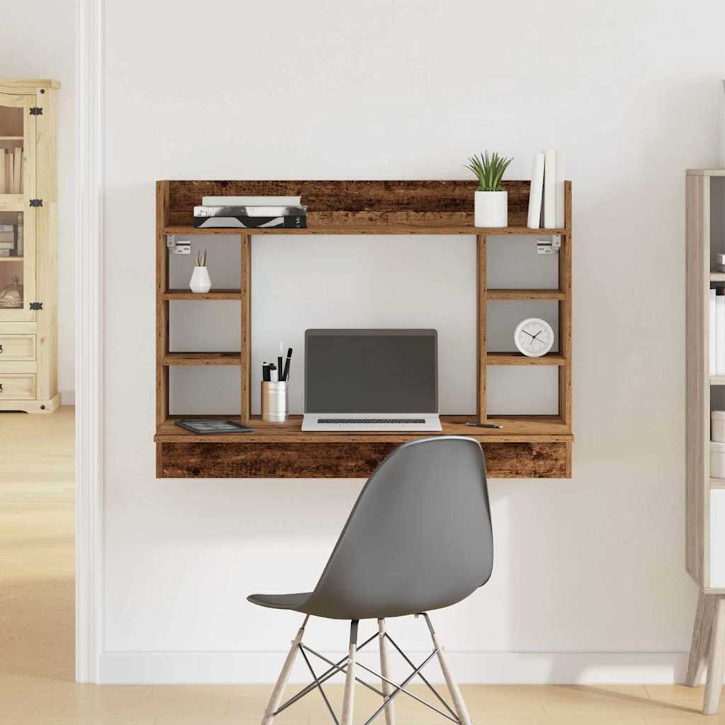 Wandtisch Altholz Holzwerkstoff 105 x 48 x 75 cm