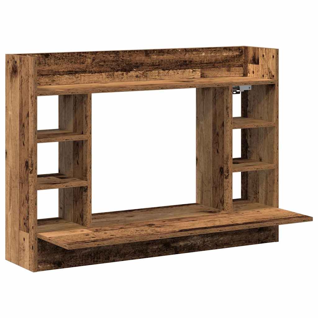 Wandtisch Altholz Holzwerkstoff 105 x 48 x 75 cm