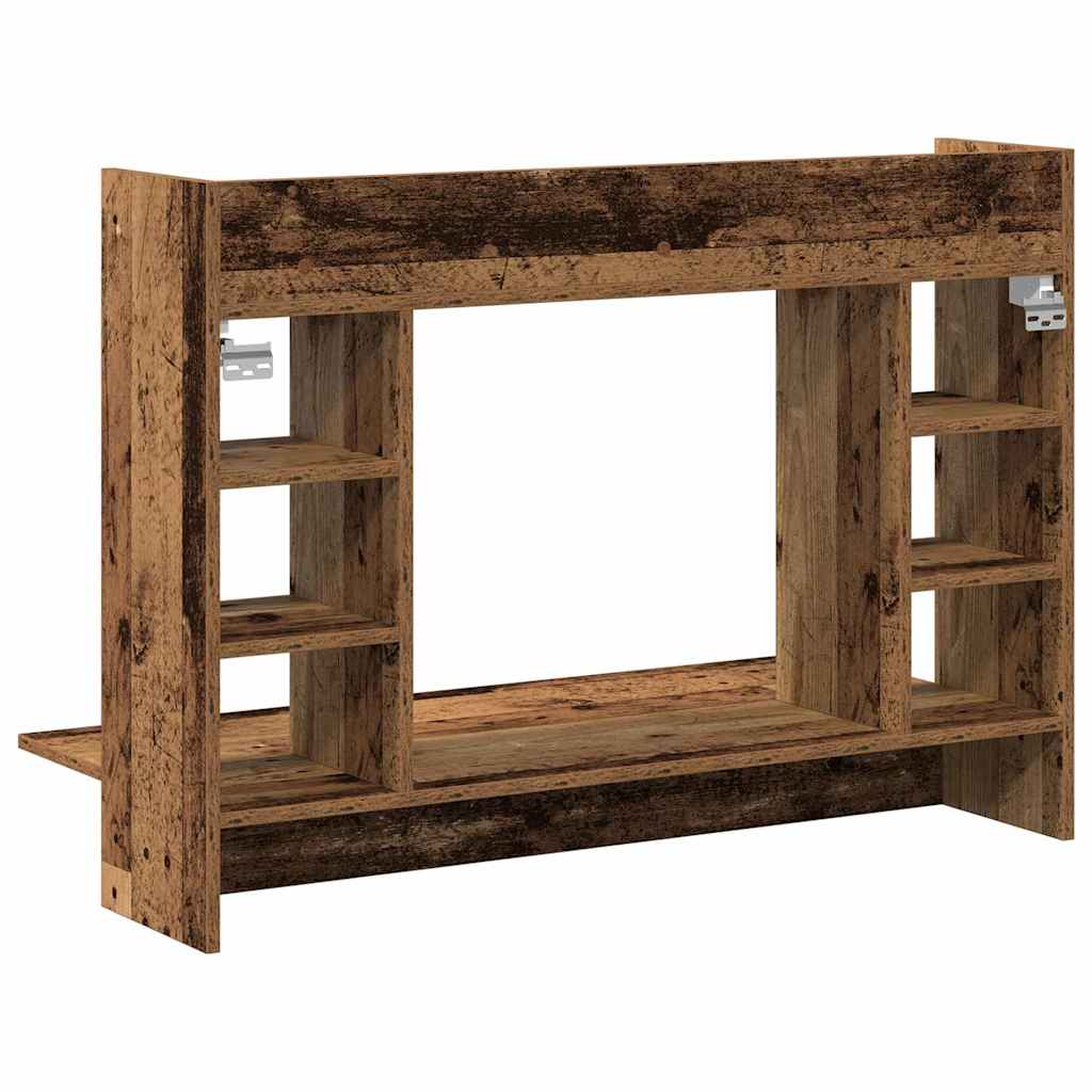 Wandtisch Altholz Holzwerkstoff 105 x 48 x 75 cm