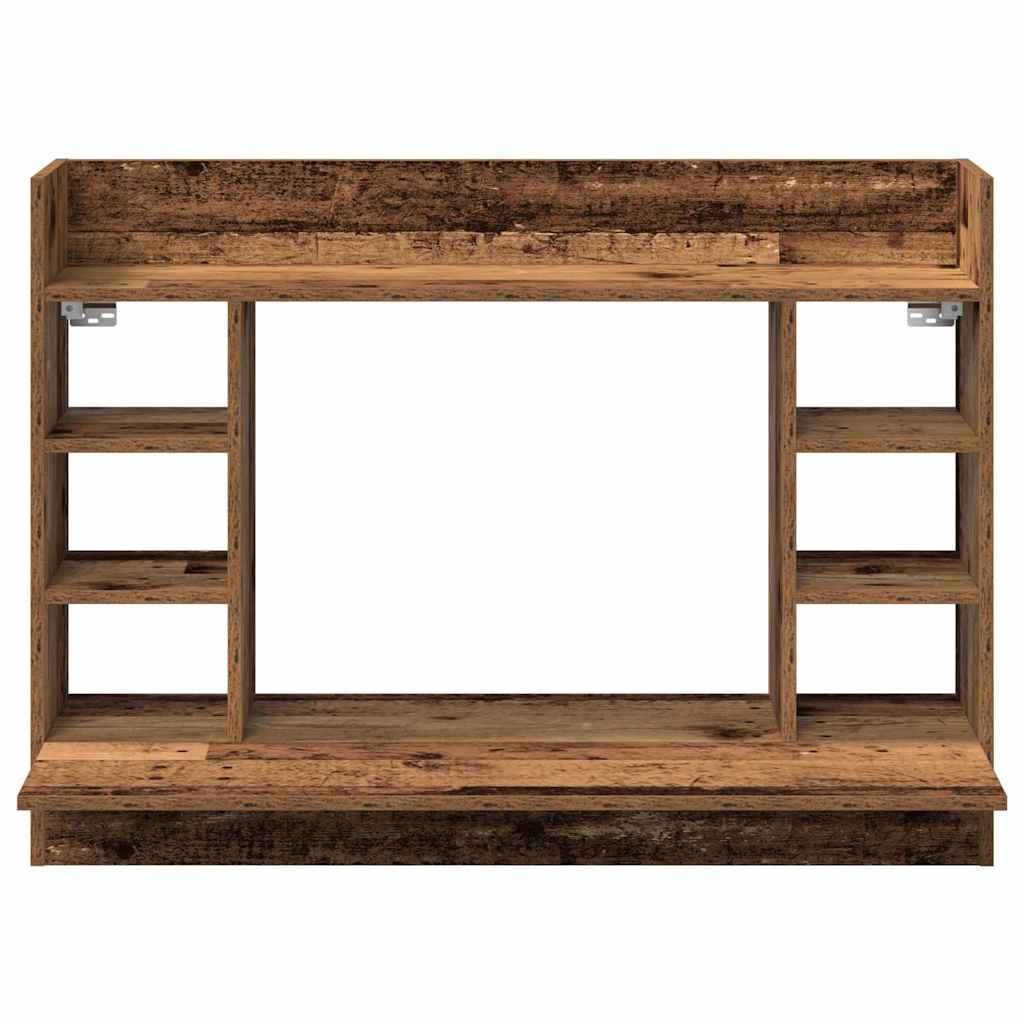 Wandtisch Altholz Holzwerkstoff 105 x 48 x 75 cm