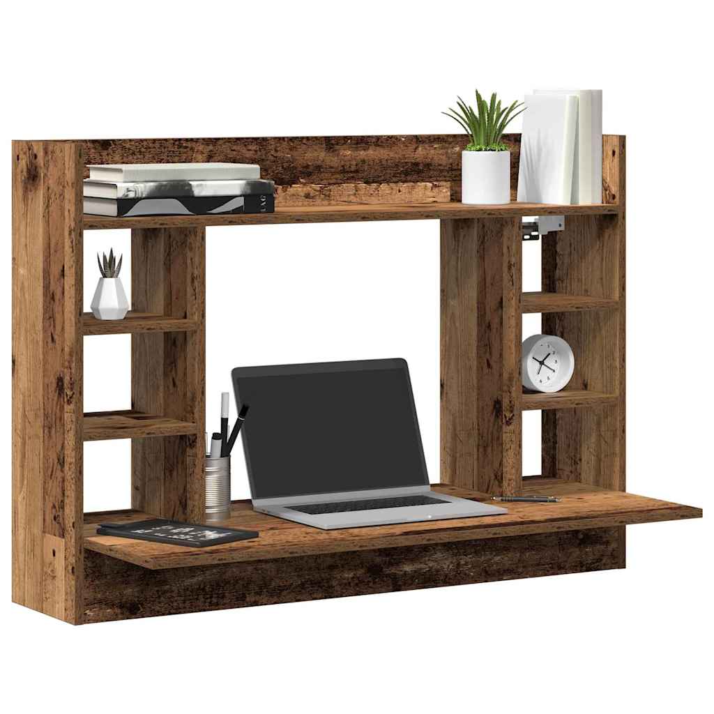Wandtisch Altholz Holzwerkstoff 105 x 48 x 75 cm