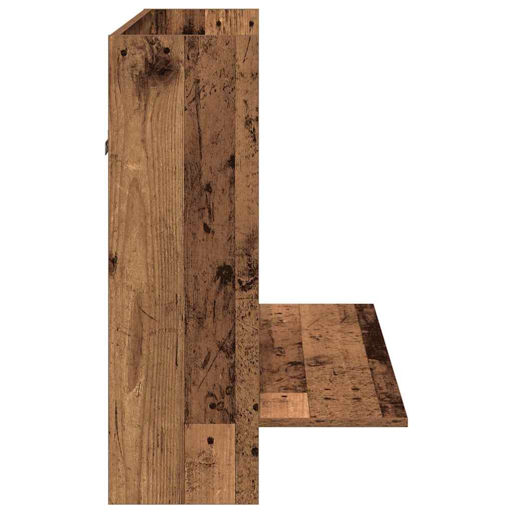 Wandtisch Altholz Holzwerkstoff 105 x 48 x 75 cm